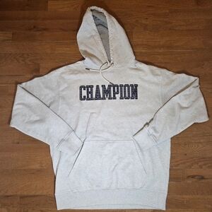 Champion Heather Gray Hoodie